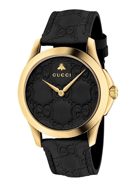 gucci horloge zwart|gucci timeless 38mm.